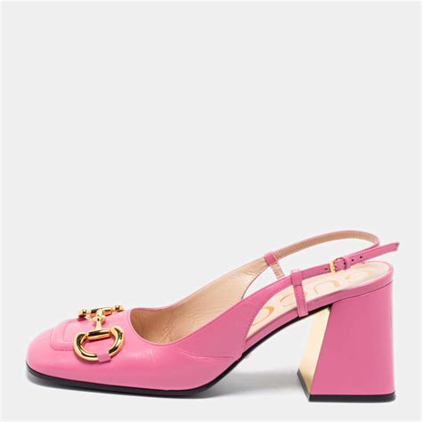 block heel gucci|gucci platform block heels.